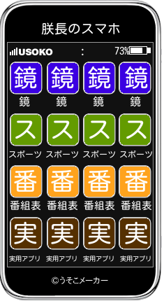 朕長のスマホメーカー結果