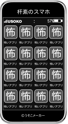 杆紊のスマホメーカー結果