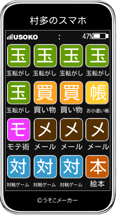村多のスマホメーカー結果