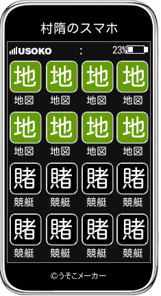 村隋のスマホメーカー結果