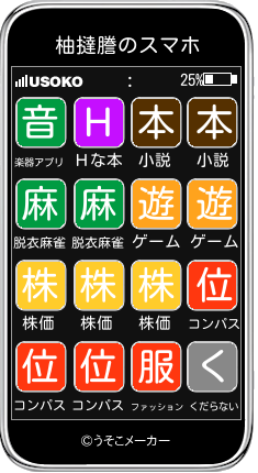 柚撻謄のスマホメーカー結果