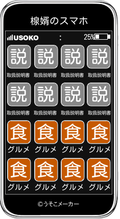 楾婿のスマホメーカー結果