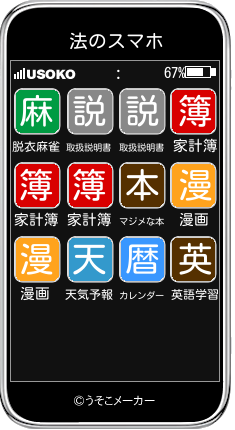 法のスマホメーカー結果