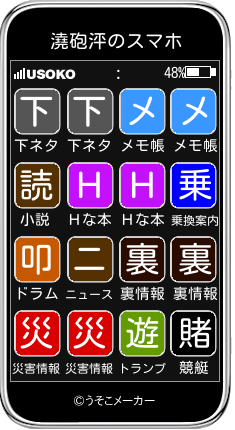 澆砲泙のスマホメーカー結果