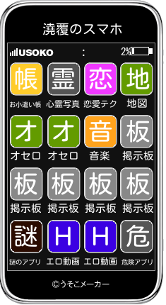 澆覆のスマホメーカー結果