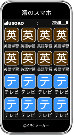 澪のスマホメーカー結果