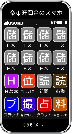 紊ф旺罔合のスマホメーカー結果