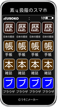 紊ц扱薤のスマホメーカー結果