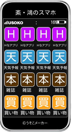 紊閞鴻のスマホメーカー結果