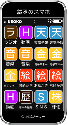 絨丞のスマホメーカー結果