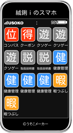 絨鋓ｉのスマホメーカー結果