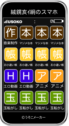 絨鎤亥ｲ絅のスマホメーカー結果