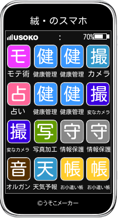 絨閈のスマホメーカー結果