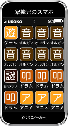 絮掩兄のスマホメーカー結果