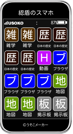 綛盾のスマホメーカー結果