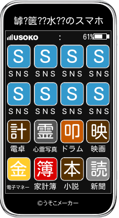 罅?篋??水??のスマホメーカー結果
