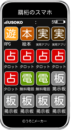 羂桁のスマホメーカー結果