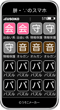 胼閽∵のスマホメーカー結果