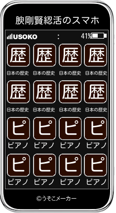 腴剛賢綛活のスマホメーカー結果