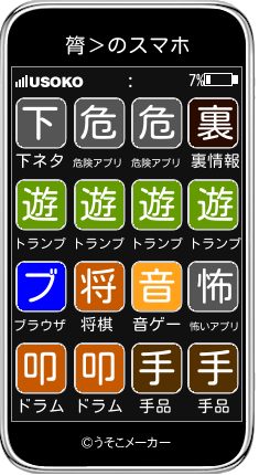 膂＞のスマホメーカー結果