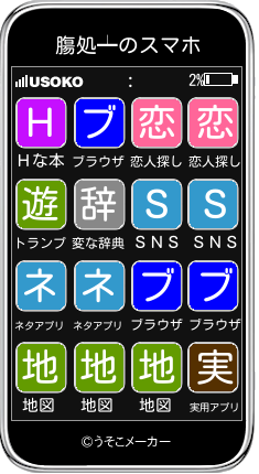 膓処┷のスマホメーカー結果