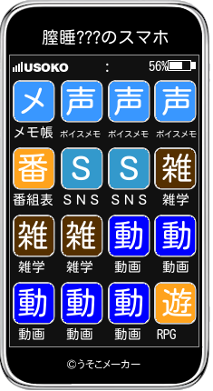 膣睡???のスマホメーカー結果