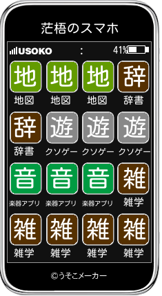 茫梧のスマホメーカー結果