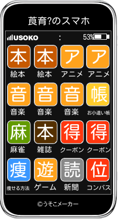莨育?のスマホメーカー結果