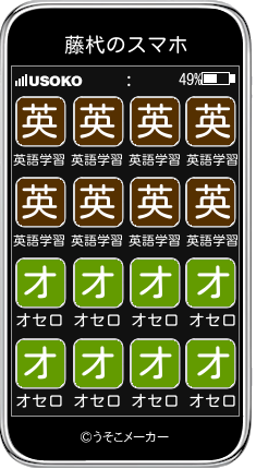 藤杙のスマホメーカー結果