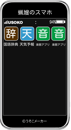 蝋嫂のスマホメーカー結果