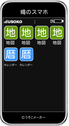 蠅のスマホメーカー結果