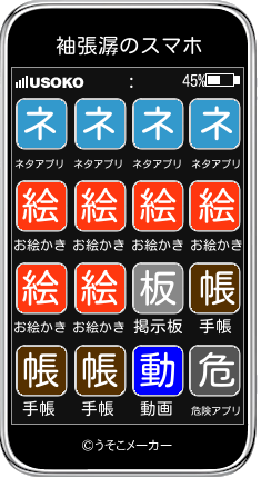 袖張潺のスマホメーカー結果