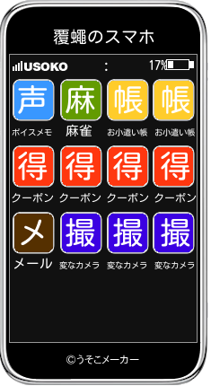 覆蠅のスマホメーカー結果