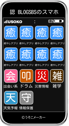 認 BLOGSBSのスマホメーカー結果