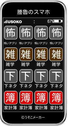 謄魯のスマホメーカー結果