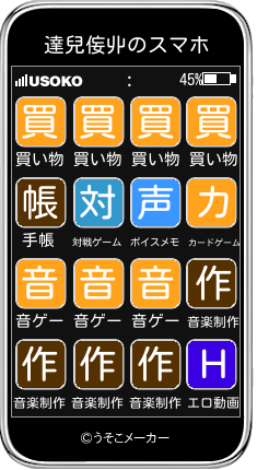 達兒侫丱のスマホメーカー結果