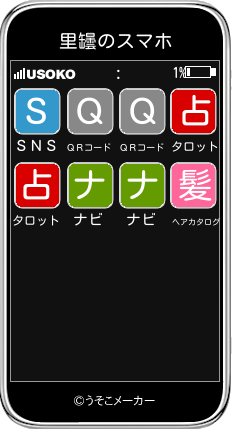 里罎のスマホメーカー結果