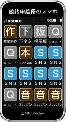 鐃緒申藤優のスマホメーカー結果