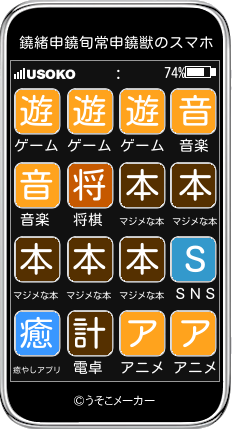 鐃緒申鐃旬常申鐃獣のスマホメーカー結果