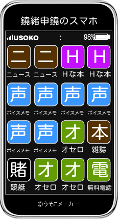 鐃緒申鐃のスマホメーカー結果