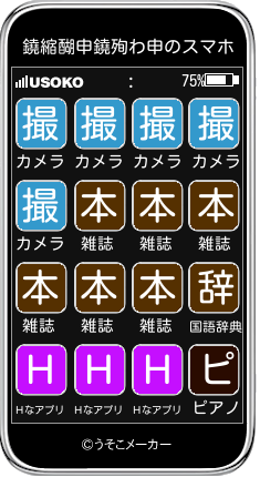 鐃縮醐申鐃殉わ申のスマホメーカー結果