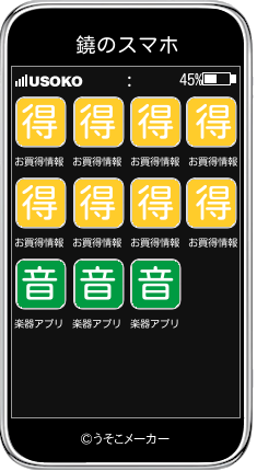 鐃のスマホメーカー結果