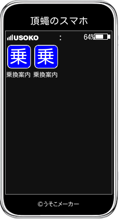 頂蠅のスマホメーカー結果
