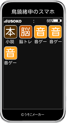 鳥鐃緒申のスマホメーカー結果