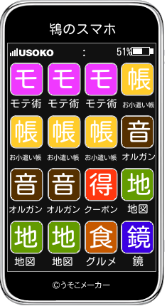 鴇のスマホメーカー結果