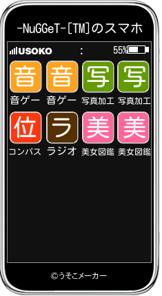 -NuGGeT-[TM]のスマホメーカー結果