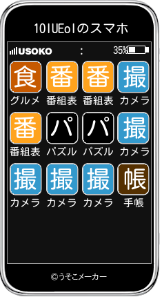 1OIUEoIのスマホメーカー結果