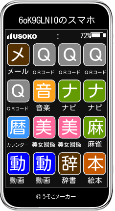 6oK9GLNlOのスマホメーカー結果