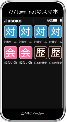 777town.netのスマホメーカー結果