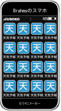 Brahmsのスマホメーカー結果